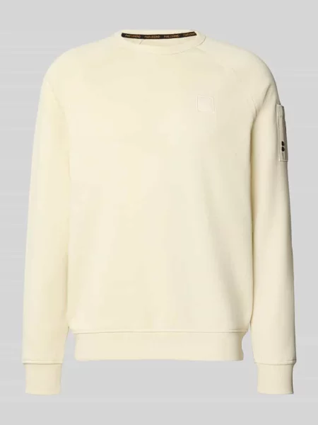 Bluza z naszywką z logo Pme Legend biała