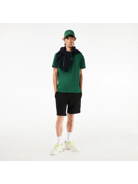 Кепка Lacoste зеленая