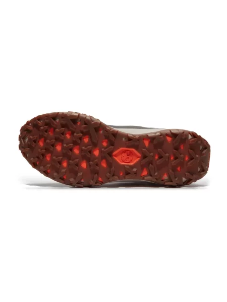 Lniane sneakersy Timberland zielone