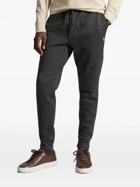 Șapcă Polo Ralph Lauren din fleece cu cordon cu imagine negru