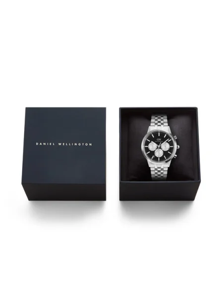 Daniel Wellington ceas argintiu