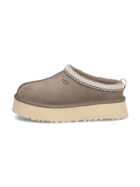 Semišové papuče UGG W Tazz II hnědé