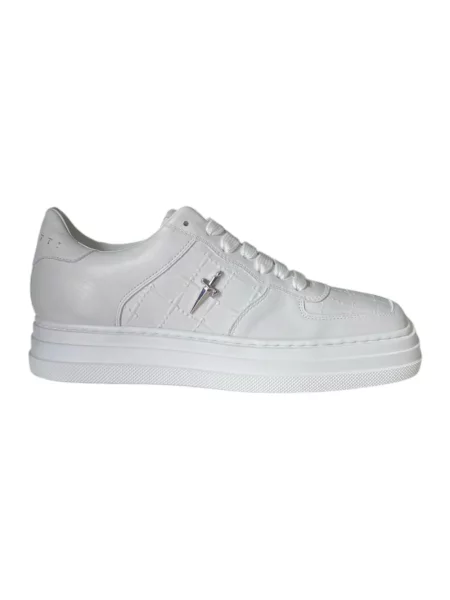 Sneakersy Paciotti białe