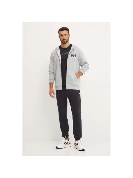 Helly Hansen bluza HH LOGO szara
