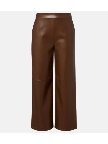Decupat pantaloni 's Max Mara maro