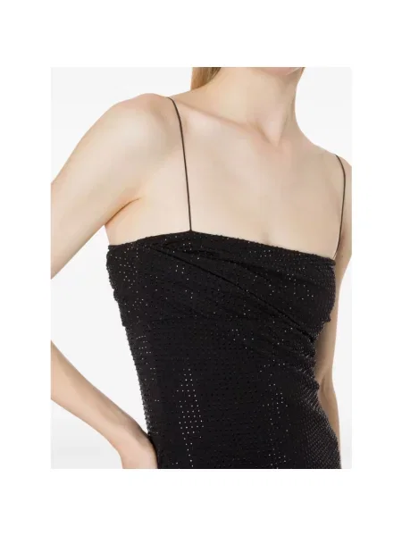 Sukienka maxi Philosophy Di Lorenzo Serafini czarna
