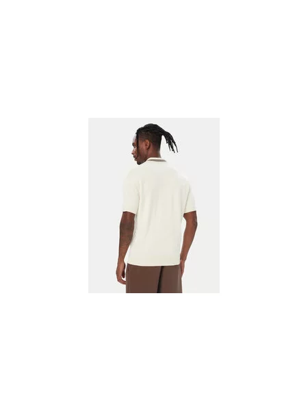 Guess Polo majica Kremna Regular Fit