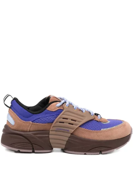 Semišová slip on krátká kabelka Nike modrá