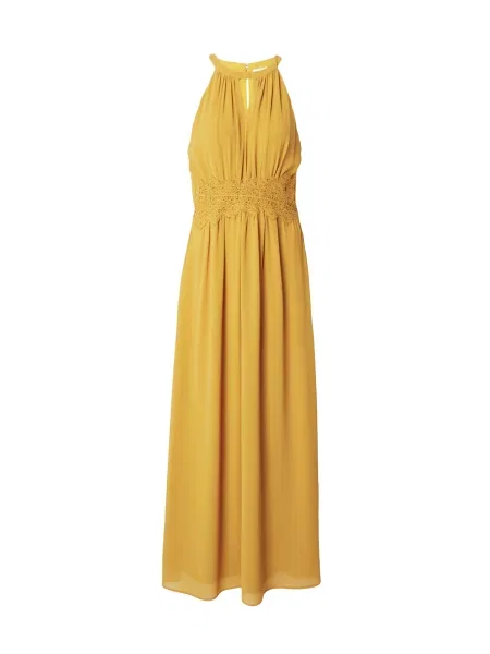 VILA Rochie de seară oliv