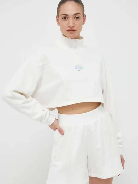 Klasszikus melegítő felső Reebok Classic fehér