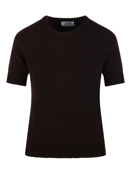 Pulover Beyou scurt maro