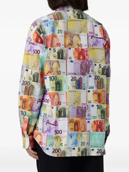 Cămașă Moschino cu imagine