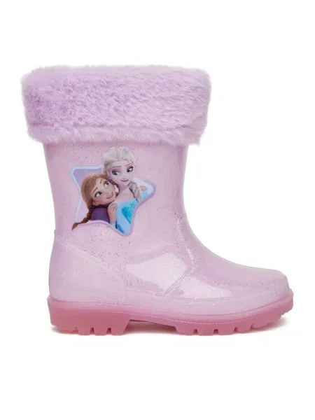 Gumicsizma Frozen lila