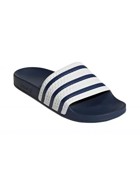 Klapki Adidas niebieskie