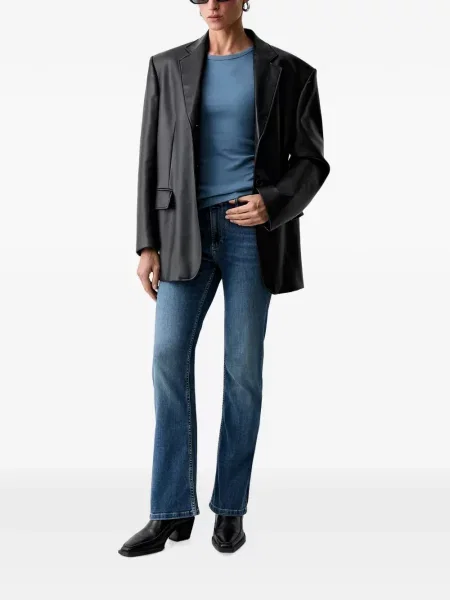 Blugi Allsaints albastru