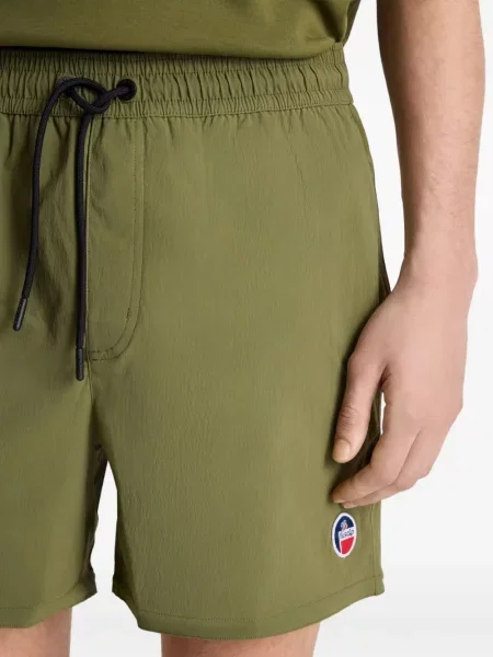 Slip de baie Fusalp cu autograf verde