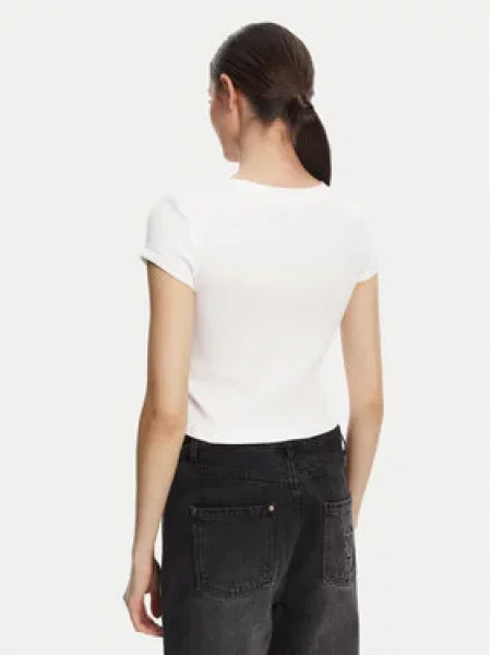 Calvin Klein Jeans T-shirt Regular Fit bijela