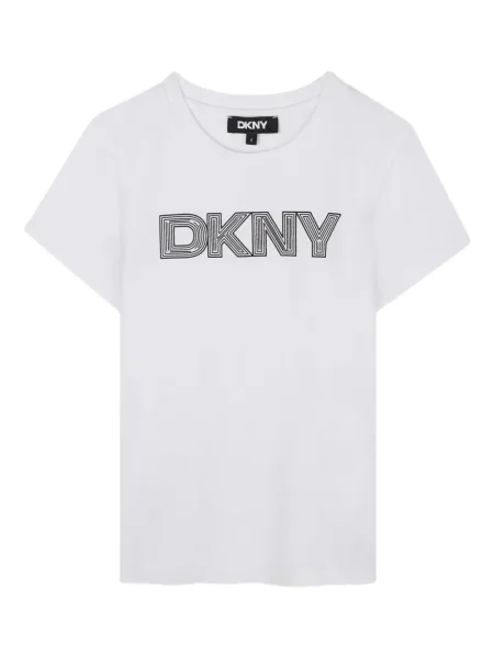 Koszulka dziecięca Dkny biała