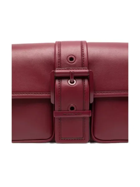 Torebka Michael Kors skórzana czerwona
