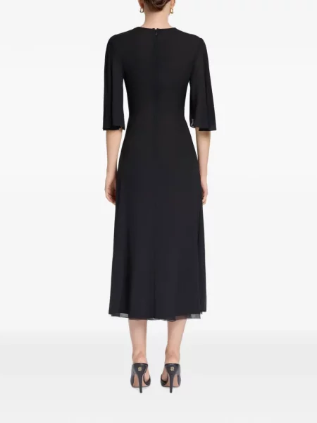 Rochie Elie Saab de mătase negru