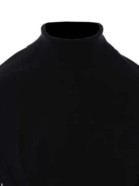 Pulover Lanvin de lână negru