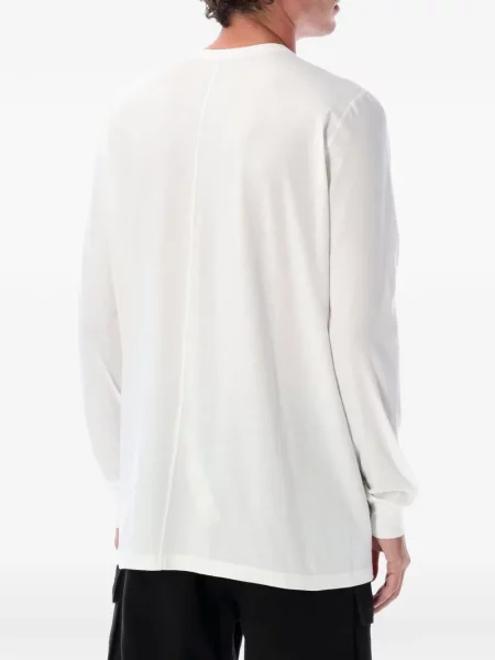 Lung tricou Rick Owens alb