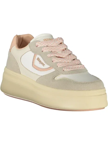 Blauer Sneakersy béžová