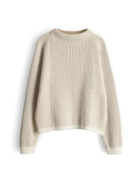 OPUS Sveter Pozoli / krémová béžová