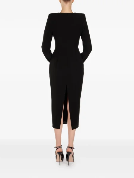 Rochie mini Araftu de costum negru