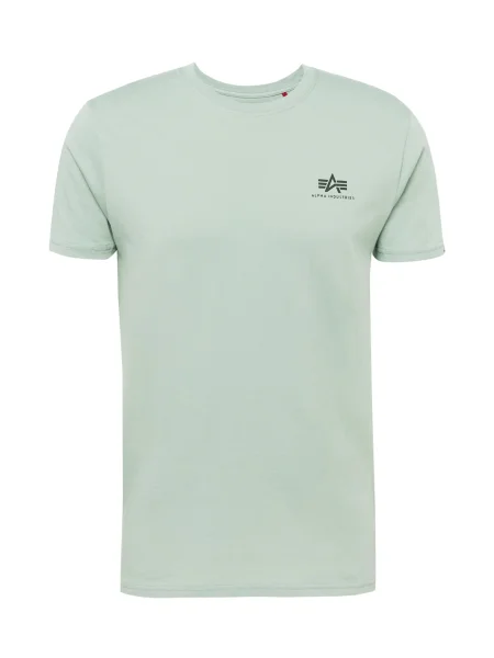ALPHA INDUSTRIES Tricou pastel / închis verde