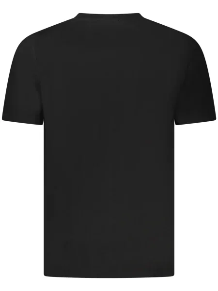 Tricou Cavalli Class scurt negru