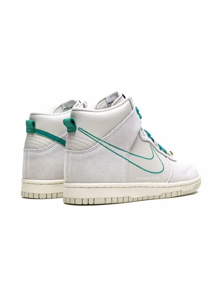 Dětské tenisky Nike Dunk zelené