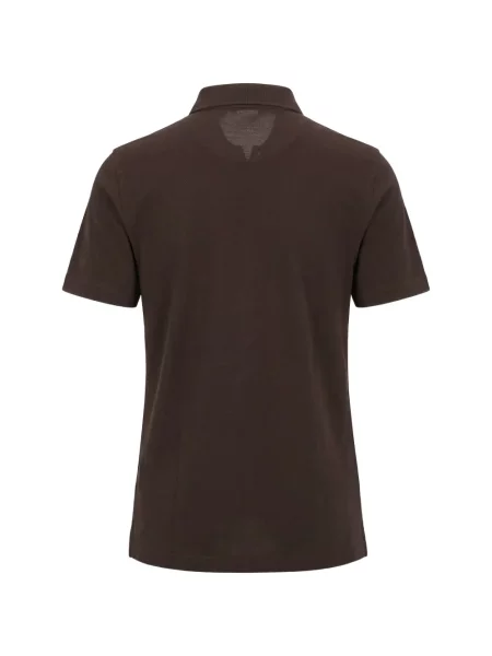 Tricou polo Drumohr maro