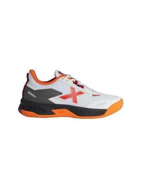 Pantofi Munich alb
