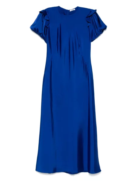 Maksi sukienka maxi Parlor garniturowa niebieska