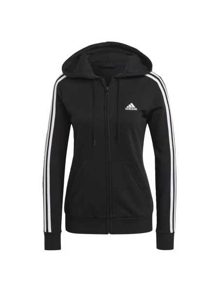 Bluza z kapturem Adidas biała