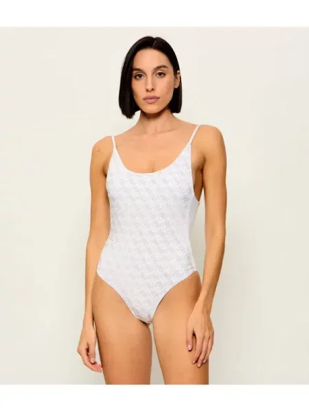 Guess Costum de baie DIANE alb