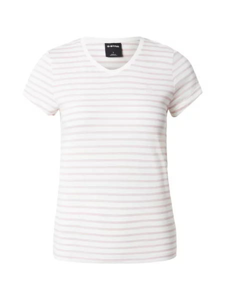 G-Star Raw Tricou Eyben alb