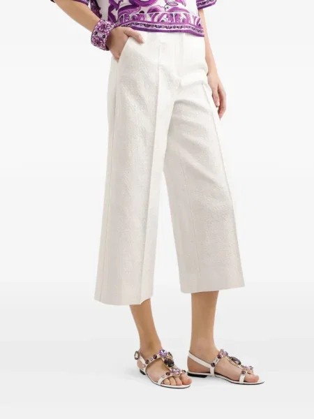Pantaloni Dolce & Gabbana de in alb