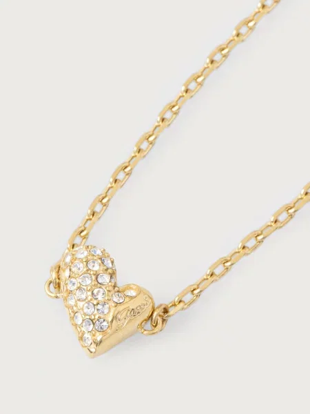 Guess браслет з нержавіючої сталі GOLDEN LOVE