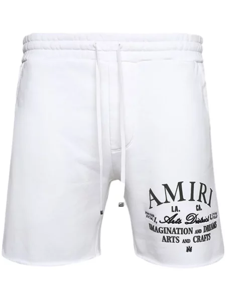 Pantaloni scurți Amiri cu imagine