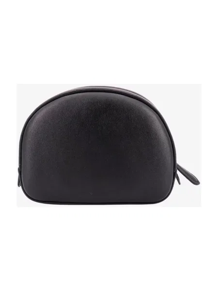 Torebka Stella Mccartney z logo czarna