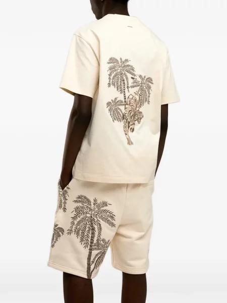 Tricou Only The Blind cu dungi de tigru