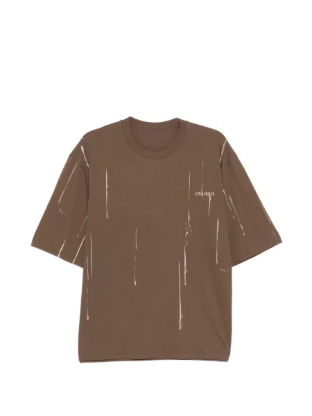Tricou Croquis maro