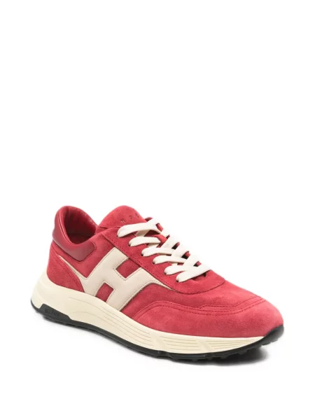 Sneaker Hogan autogrammal piros