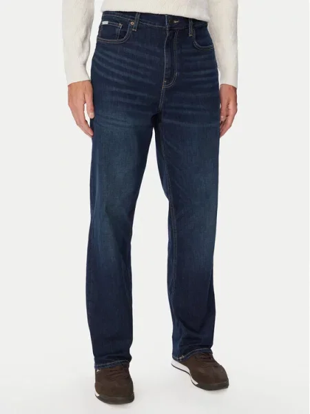 Guess Jeans Jeansy granatowy