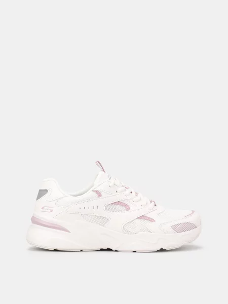 Skechers Кросівки для міста текстиль білий