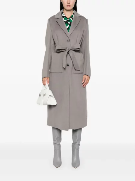 Paltas Dvf Diane Von Furstenberg pilka
