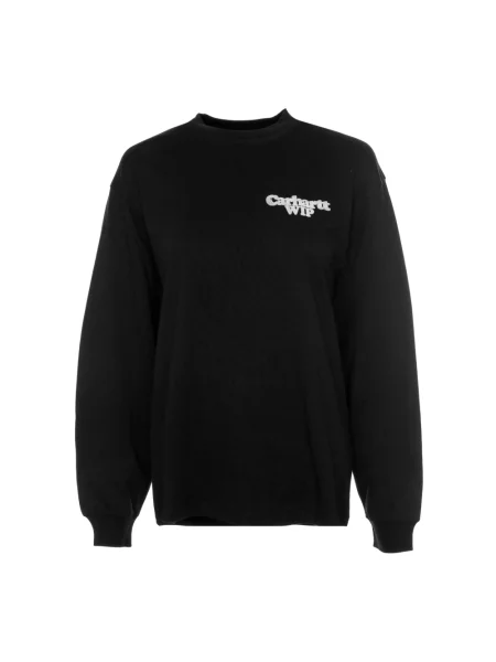 Bluza Carhartt Wip z długim rękawem czarna