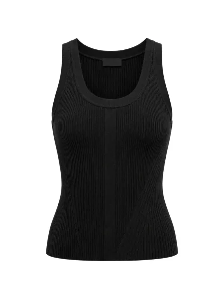 Top Bruuns Bazaar tricotate negru